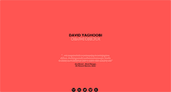 Desktop Screenshot of davidyaghoobi.com